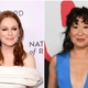 Julianne Moore and Sandra Oh split header photo as the two are set to star in Margaret Atwood adaptation